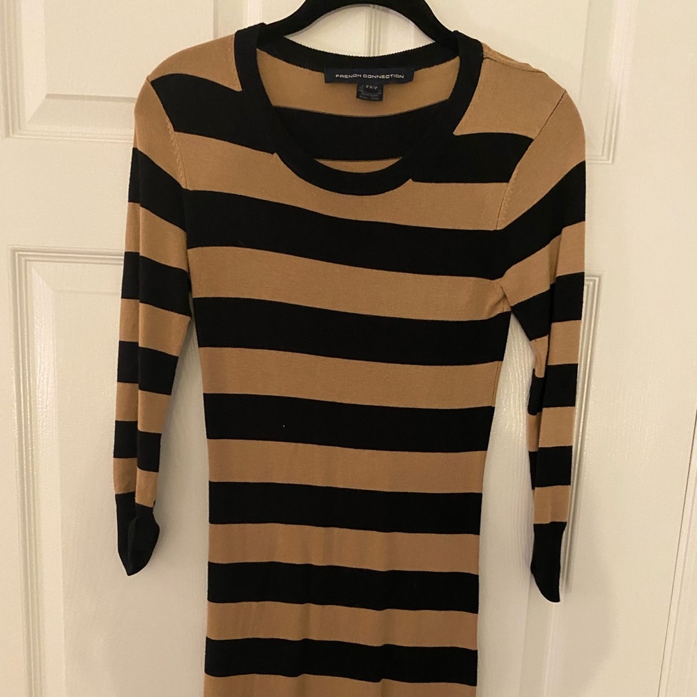 French Connection Size 2 Sweater Dress